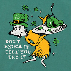 Men's Don't Knock It Til You Try It Short Sleeve Crusher Tee