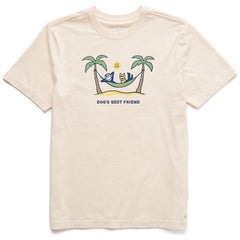 Men's Dog's Best Friend Short Sleeve Crusher Tee
