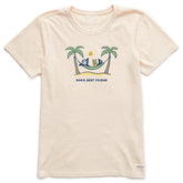 Women's Dog's Best Friend Short Sleeve Crusher Tee