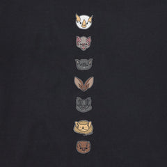 Kids I Love the Nightlife Long Sleeve Crusher Tee