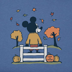 Kids Sitting on the Fence Willie Long Sleeve Crusher Tee