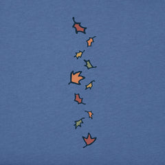 Kids Sitting on the Fence Willie Long Sleeve Crusher Tee