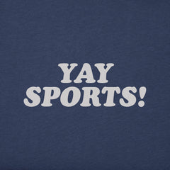 Kids Yay Sports! Long Sleeve Crusher Tee
