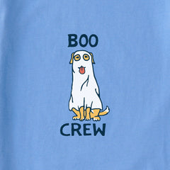 Kids Boo Crew Pups Long Sleeve Crusher Tee