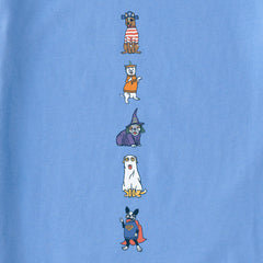 Kids Boo Crew Pups Long Sleeve Crusher Tee