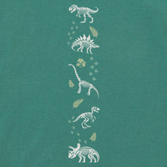 Toddler Life Was Good Dinos Long Sleeve Crusher Tee