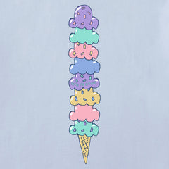 Toddler Stay Cool Cone Stack Long Sleeve Crusher Tee