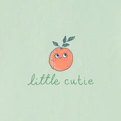 Toddler Little Cutie Long Sleeve Crusher Tee