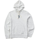 Men's Steamboat Willie Peace Mini Tie Dye Simply True Fleece Hoodie