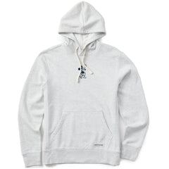 Men's Steamboat Willie Peace Mini Tie Dye Simply True Fleece Hoodie