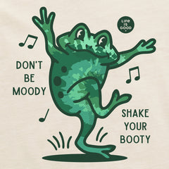 Men's Shake Your Booty Frog Tie Dye Short Sleeve Crusher Tee