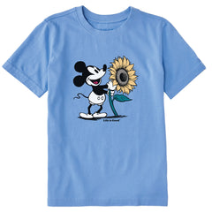 Kids Sunflower Willie Short Sleeve Crusher Tee