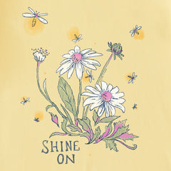 Women's Dreamy Shine On Daisies Crusher Tank