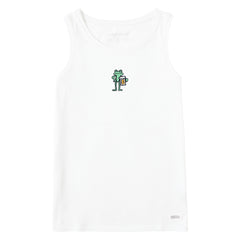 Women's Frog with Beer Crusher Tank