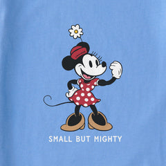 Kids Small But Mighty Short Sleeve Crusher Tee