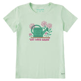 Women's Let Love Grow in the Garden Short Sleeve Tee