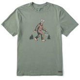 Men's Easter Bigfoot Short Sleeve Tee