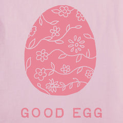 Women's Good Egg Short Sleeve Vee