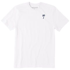 Men's Embroidered Palm Short Sleeve Crusher Tee