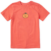 Kids Happy Pumpkin Short Sleeve Crusher Tee