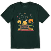 Men's Sitting on the Fence Willie Short Sleeve Crusher Tee
