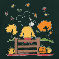Men's Sitting on the Fence Willie Short Sleeve Crusher Tee