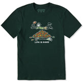 Men's Jake Rake Football Short Sleeve Crusher Tee