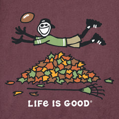 Men's Jake Rake Football Short Sleeve Crusher Tee