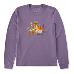 Women's Golden Hour Long Sleeve Crusher Tee
