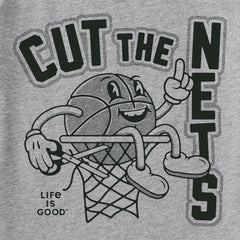 Kids Cut the Nets Short Sleeve Crusher Tee