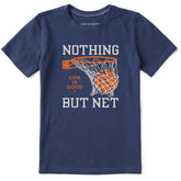 Kids Nothing But Net Short Sleeve Crusher Tee