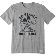 Men's No Stance No Chance Short Sleeve Tee