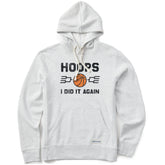 Men's Hoops I Did It Again Simply True Fleece Hoodie
