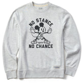 Men's No Stance No Chance Simply True Fleece Crew
