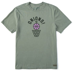 Men's Onions! Short Sleeve Tee