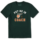Men's Put Me In Coach Short Sleeve Crusher Tee