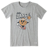 Women's Let's Dance in March Basketball Short Sleeve Tee