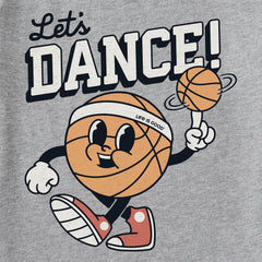 Women's Let's Dance in March Basketball Short Sleeve Tee
