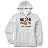 Women's Hoops I Did It Again Simply True Fleece Hoodie