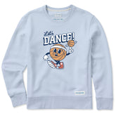 Women's Let's Dance in March Basketball Simply True Fleece Crew