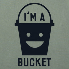 Women's I'm a Bucket Short Sleeve Crusher Tee