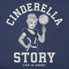 Women's Cinderella Story Short Sleeve Tee