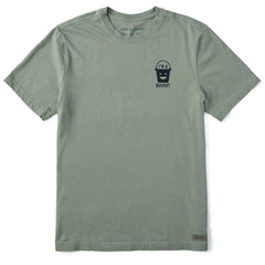 Men's I'm a Bucket Short Sleeve Crusher Tee