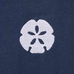 Women's Embroidered Sand Dollar Long Sleeve Crusher Tee