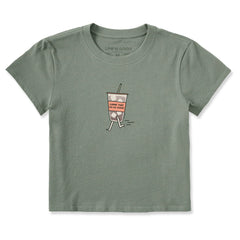 Women's Gimme That Go-Go Juice Crusher-LITE Shrunken Tee