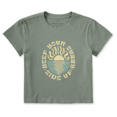 Women's Keep Your Sunny Side Up Crusher-LITE Shrunken Tee