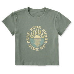 Women's Keep Your Sunny Side Up Crusher-LITE Shrunken Tee