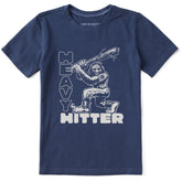 Kids Heavy Hitter Short Sleeve Crusher Tee
