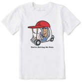 Kids You're Driving Me Nuts Short Sleeve Crusher Tee