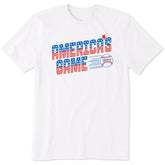 Men's America's Game Short Sleeve Tee